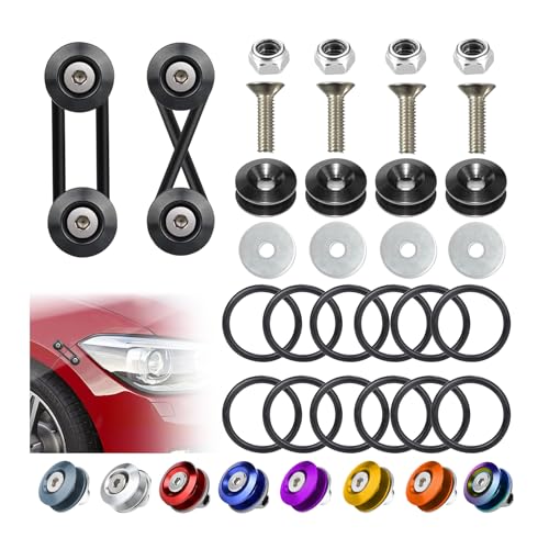 Universal Bumper Quick Release Clips Kit