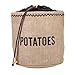 Kitchen Craft Natural Elements Hessian - Sacco per conservare Le Patate con Fodera Oscurante