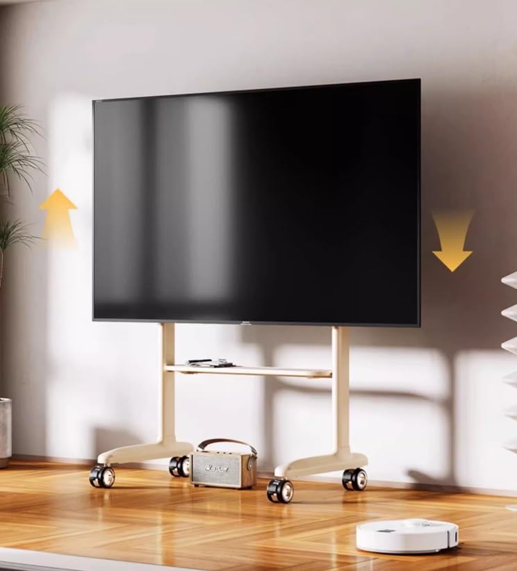 Soporte Universal para TV de 40-86 Pulgadas con Ruedas miniatura 7