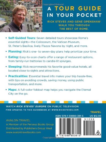 Rick Steves Pocket Rome [Idioma Inglés]