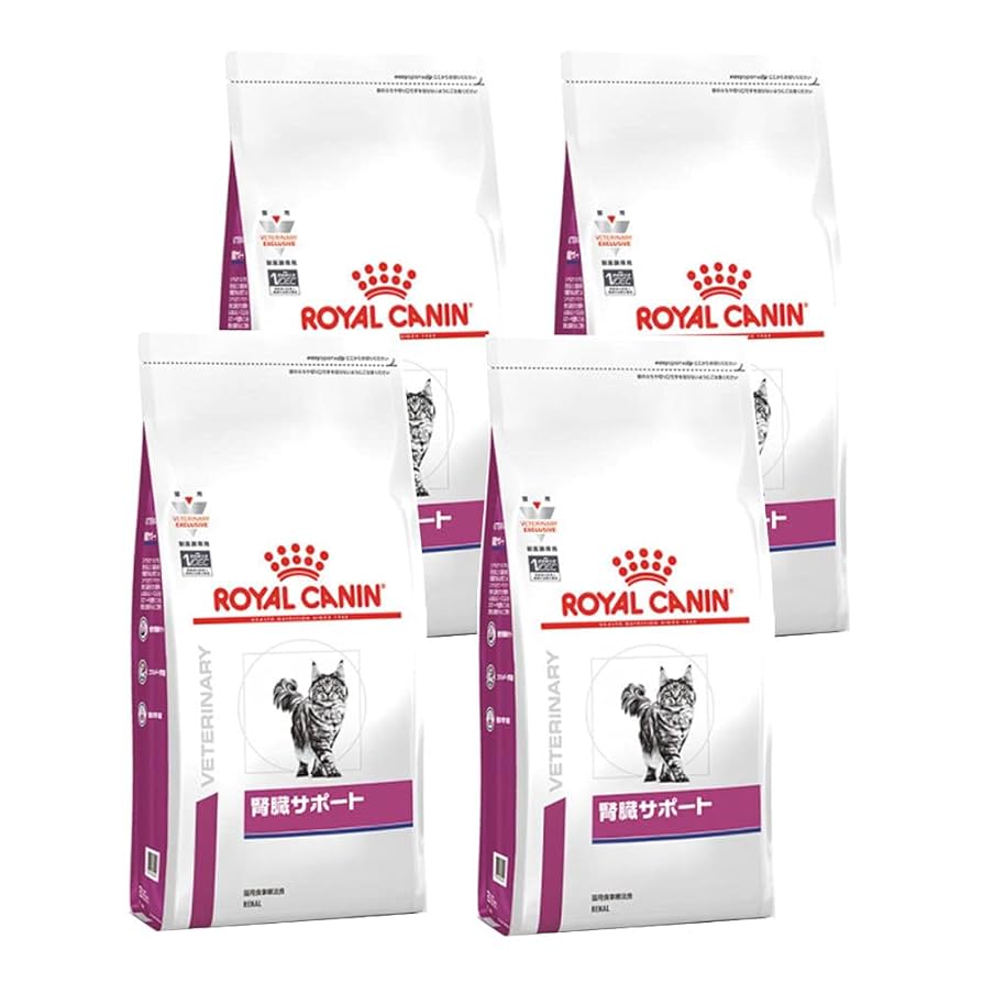  CANIN 腎臓サポート 500g　4個セット 猫用 早期腎臓サポート 500g