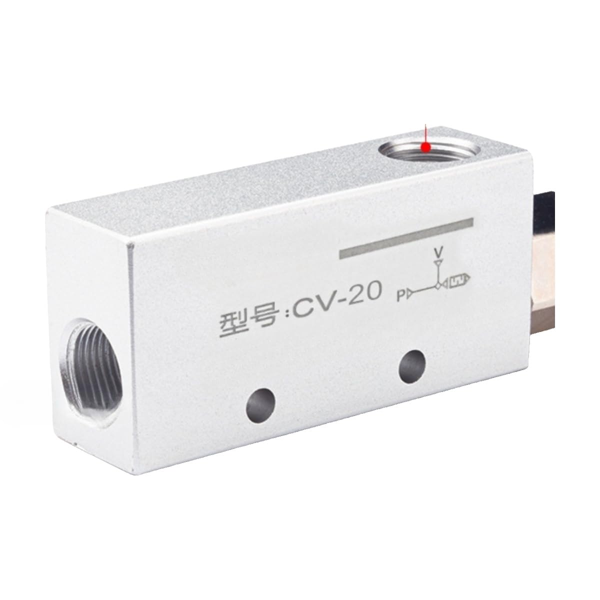 1 pcs Vacuum Generator NCV-10 15 20 25hs Valve Negative Pressure(CV-20HS+Connector Muffler)