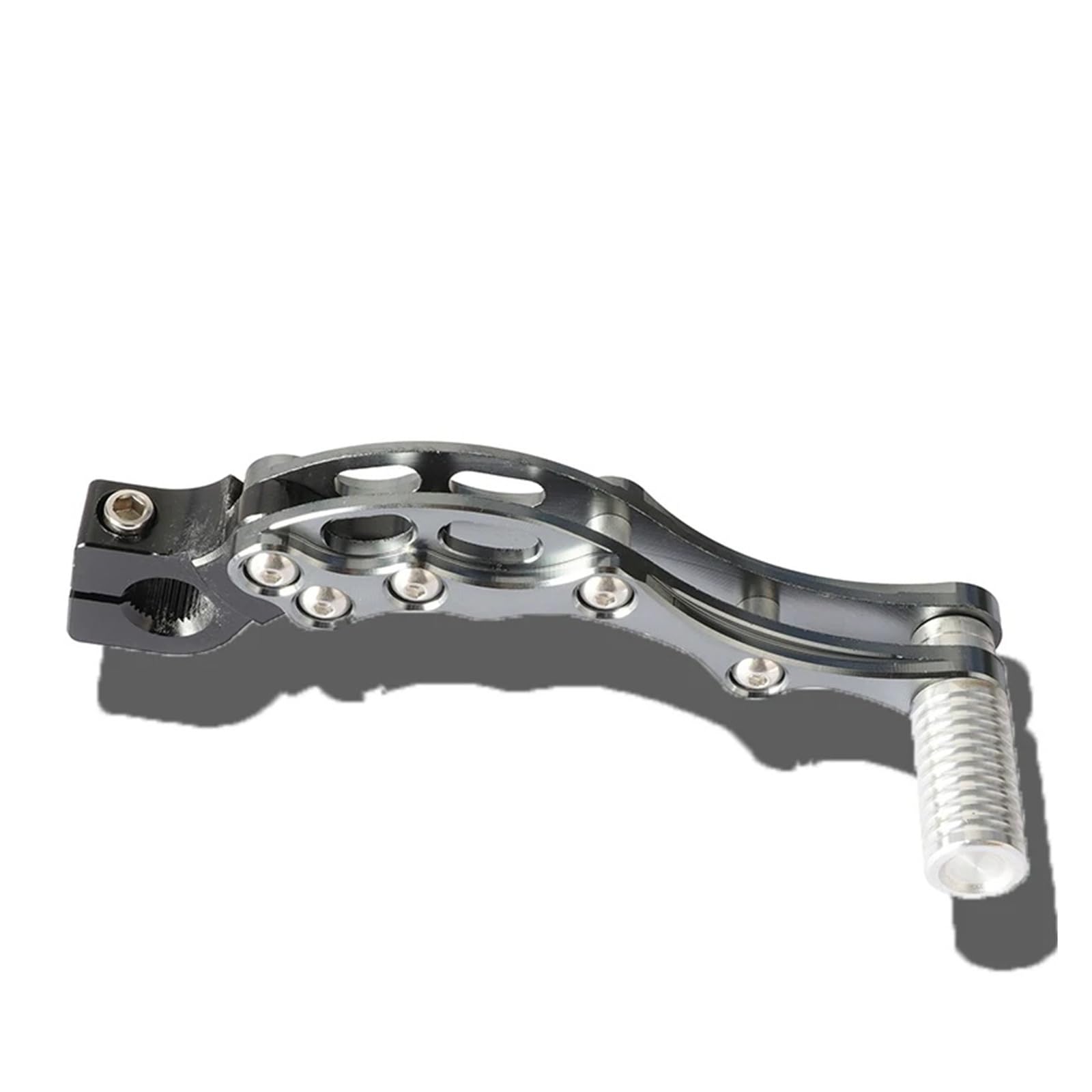 Gconla Titanium Motorcycle Gear Shifter Lever Engine Gear Shift Lever Shifter Refit Starting Rod Motorcycle For 50/110/125/150/250Cc Kick Start Pedal