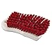 Boardwalk FSCBRD Scrub Brush, Red Polypropylene Fill, 6-Inch Long, White