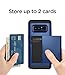 Spigen Slim Armor CS Designed for Samsung Galaxy Note 8 Case (2017) - Deep Sea Blue