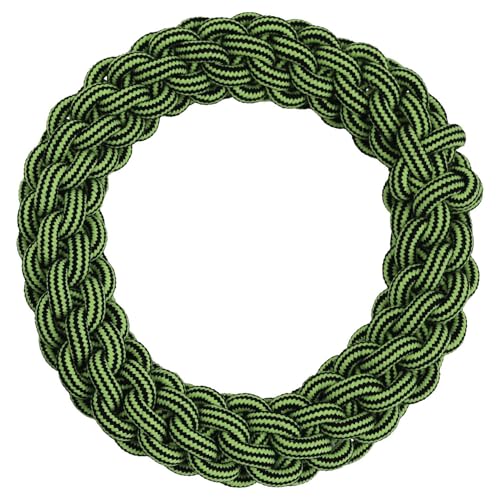 Jolly Pets TIK-Tak-Tugzz Small/Medium O Rope Dog Toy