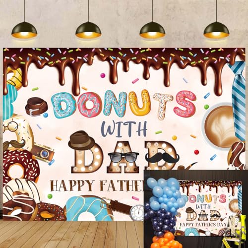 Toile de fond Happy Father's Day grand format décoration murale fête des pères