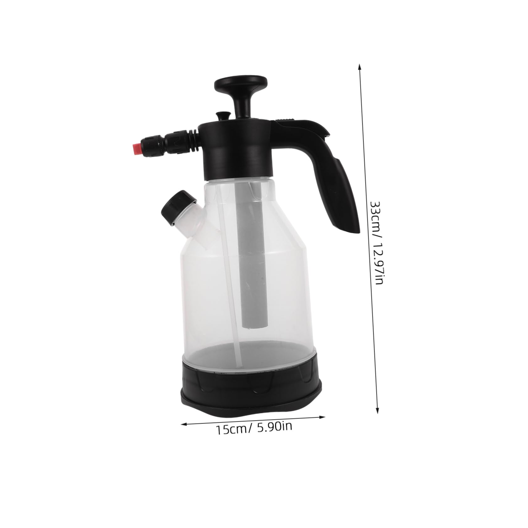 Alipis Efficient Foam for Car Washing Versatile Pressure Sprayer Sprayer Tank for Home and Travel