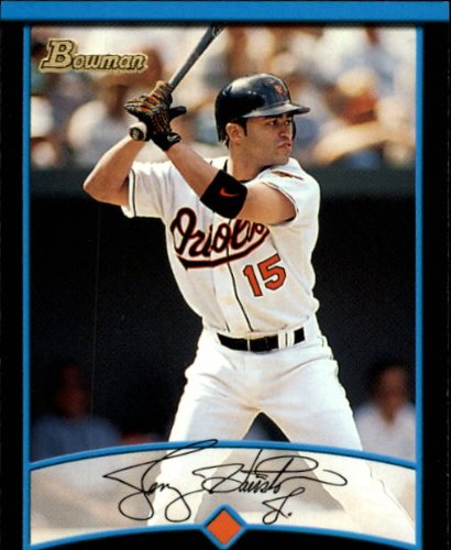 2001 Bowman Baseball #213 Jerry Hairston Jr.