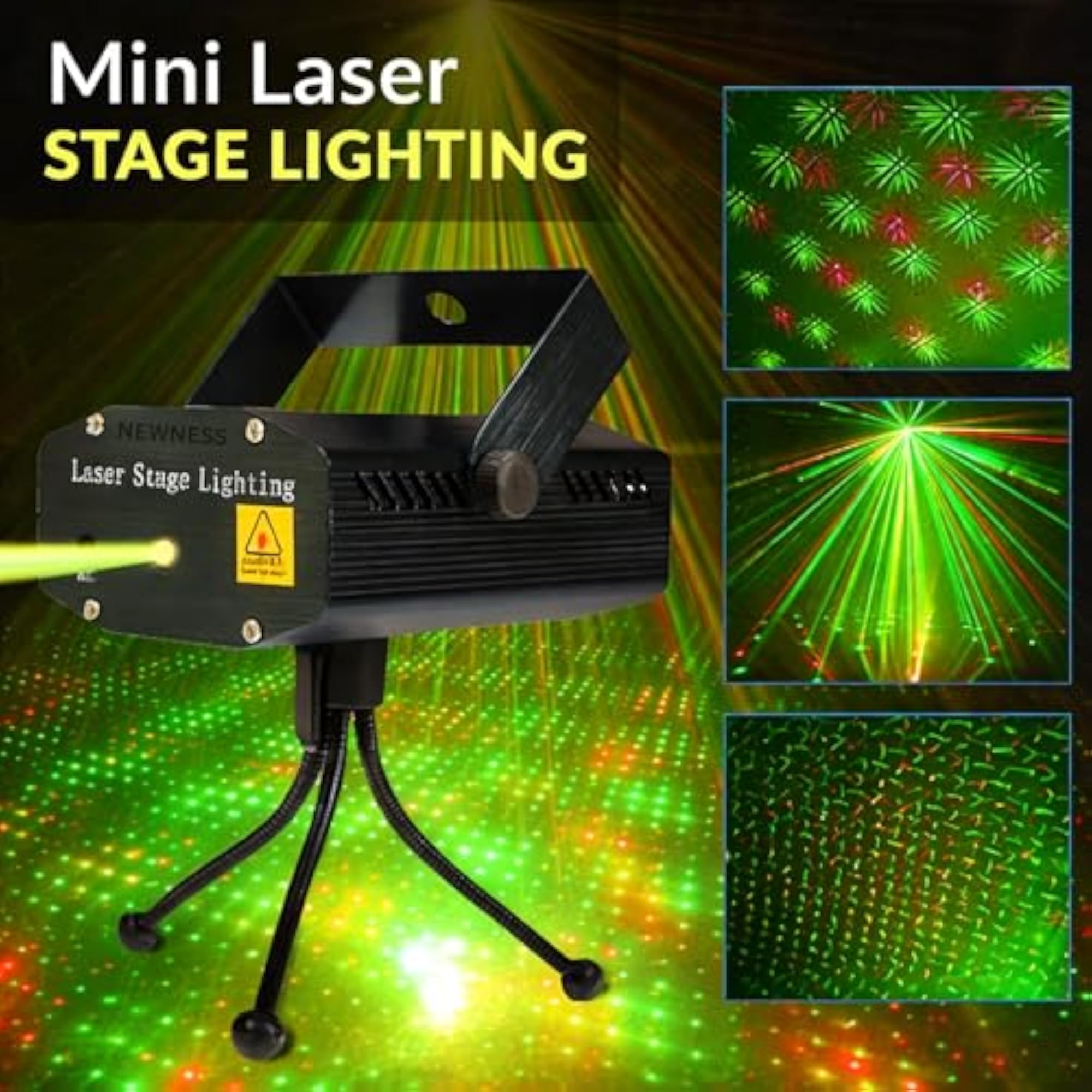 Mini Laser 6 DOT Light Projector