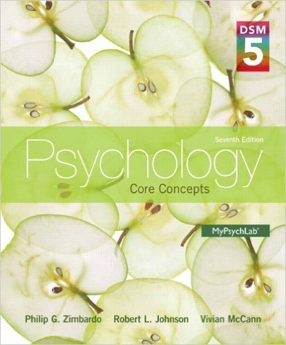 Psychology: Core Concepts with DSM-5 Update (7t... 1269246712 Book Cover
