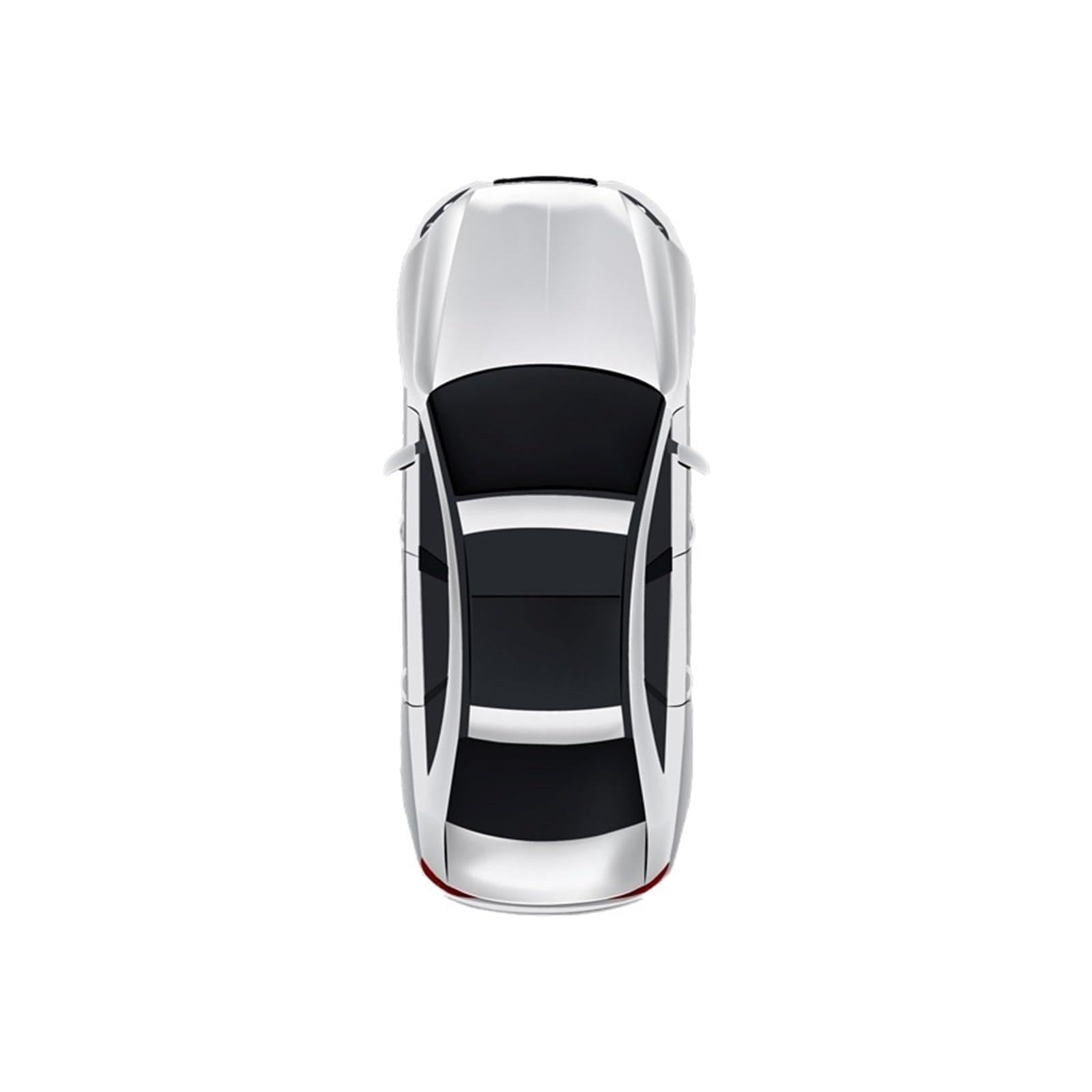 MCSSTORE Reflektor Lens Cover Shell Kompatybilny z Toyota Land Cruiser 2005-2008 Z Uszczelką