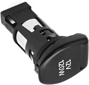 استبدال مقبس منفذ الطاقة لسيارات نيسان ليف مورانو روغ ركلات سنترا فيرسا ملاحظة استبدال # 25331-6ca0a