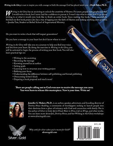 Writing in the Glory: Living from Your Heart to Release a Book that will Impact the World - Image 2