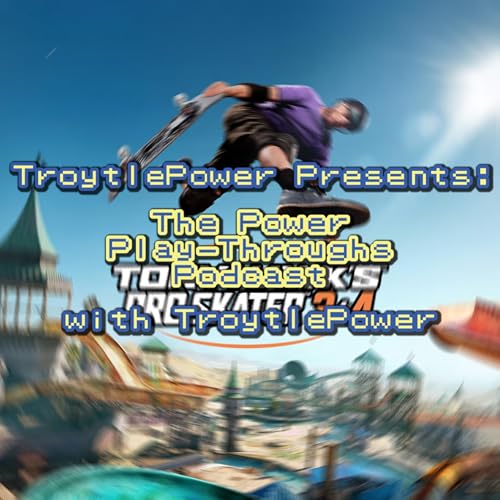 Tony Hawk's Pro Skater 3 + 4 (Nintendo Switch 2), First Impressions! Podcast Por arte de portada