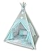 Produktbild Amilian Tipi Spielzelt Zelt für Kinder T08 (Spielzelt mit der Tipidecke und Kissen)
