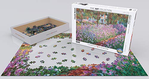 Monet's Garden by Claude Monet