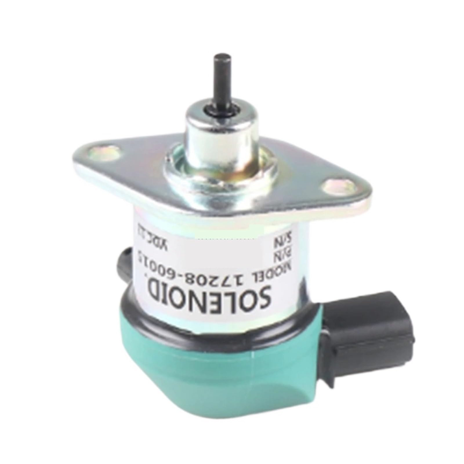 Kvkitklw One Color 12V Fuel Shut Off Stop Solenoid 17208-60016 17208-60015