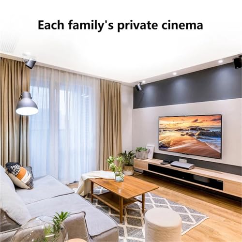 Pantalla portátil para proyector cine 60 pulgadas 16:9 3:4 miniatura 4