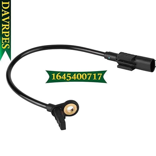 Miniatura 6 de DAVRPES 4PCS 1645400717 1645400917 Sensor de velocidad de rueda ABS delantero izquierdo y derecho para ML320 ML350 ML450 ML500 ML550 ML63 AMG R320
