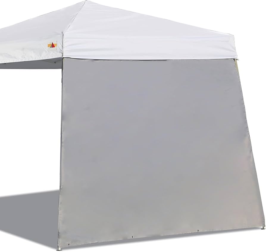 KYP Amazon.com : ABCCANOPY Slant Leg Canopy SunWall, 1 Pack