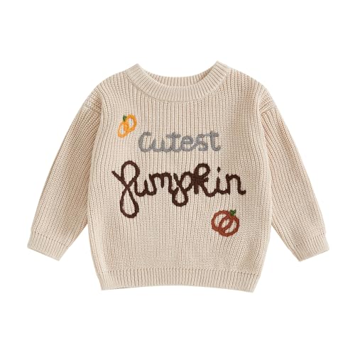 Geagodelia Baby Halloween Kostüm - Süßes Outfit Mit Kürbis & Geist Motiven