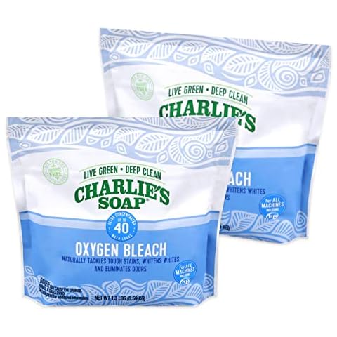 Charlie's Soap Oxygen Powered Bleach Powder Cover