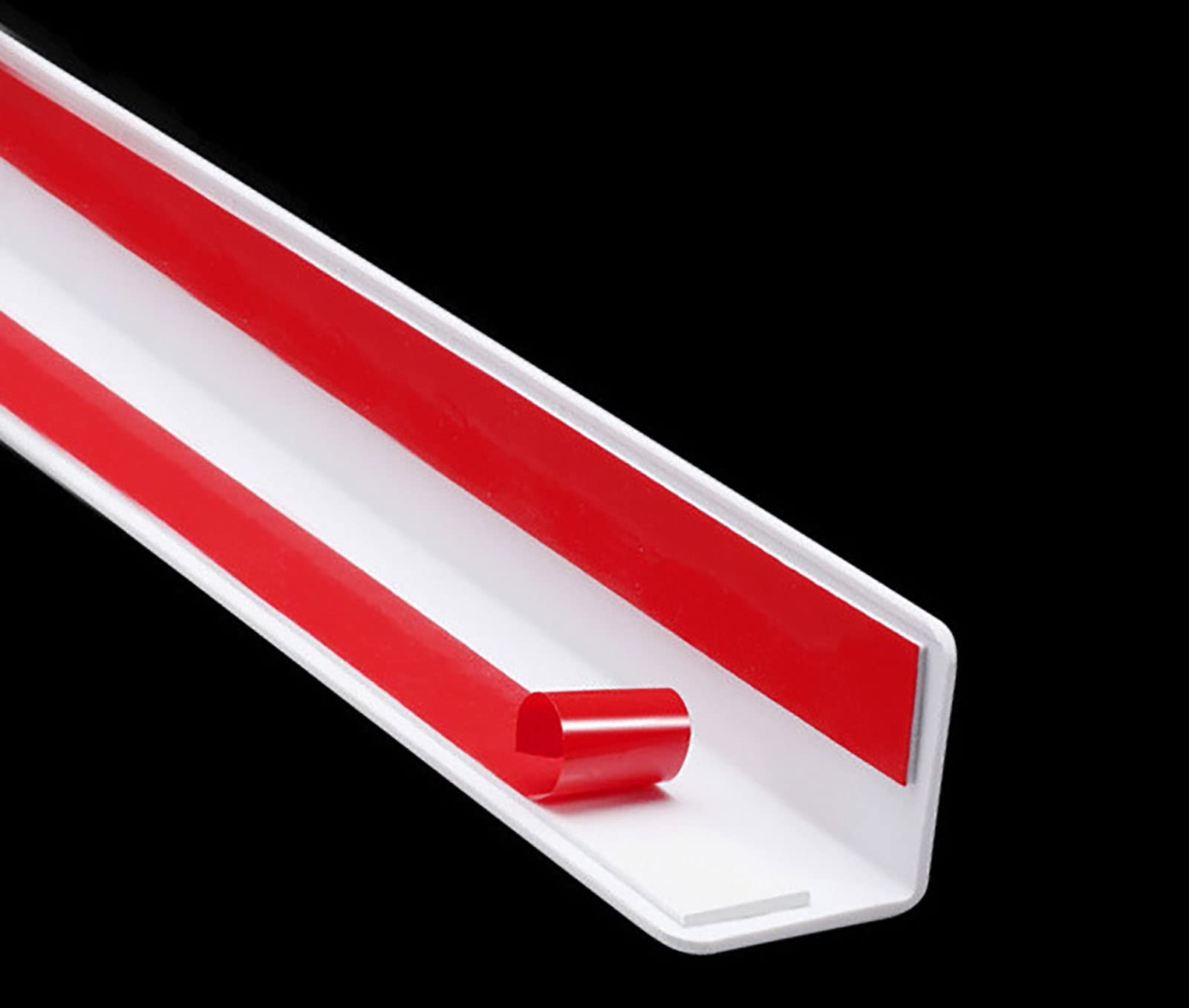 Protections de Bord et d'angle Lot de 4 Protections d'angle murales - Protection d'angle Murale - 2,5/3,6/4 cm de Large - Protection d'angle pour bébé - Autocollantes - Bandes de Chant pour la Maison
