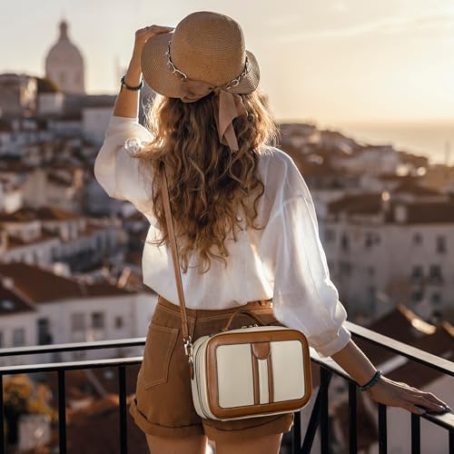 Anti Theft Crossbody Bag for Women Trendy, Rfid Blocking Crossbody Purse Travel Bag Top Handle Small Shoulder Handbag3