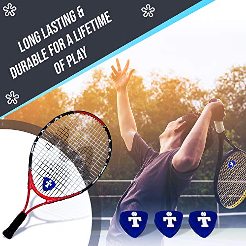 image for Takin Tennis Vibration Dampeners - Shock Absorbers for Racket and Stri