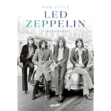 Capa do livro Led Zeppelin: A biografia