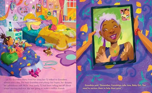 You Can Be a Good Friend (No Matter What!): A Lil TJ Book (56th NAACP Image Award Winner for Children's Literature) - Image 10