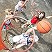 Crown Sporting Goods Outdoor Galvanized Steel Chain Basketball Net