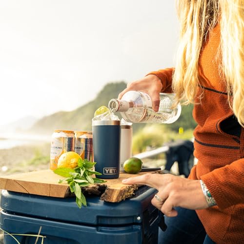 Image of YETI Rambler 10 oz Tumbler, Stainless Steel, Vacuum Insulated with MagSlider Lid, Ultramarine Violet