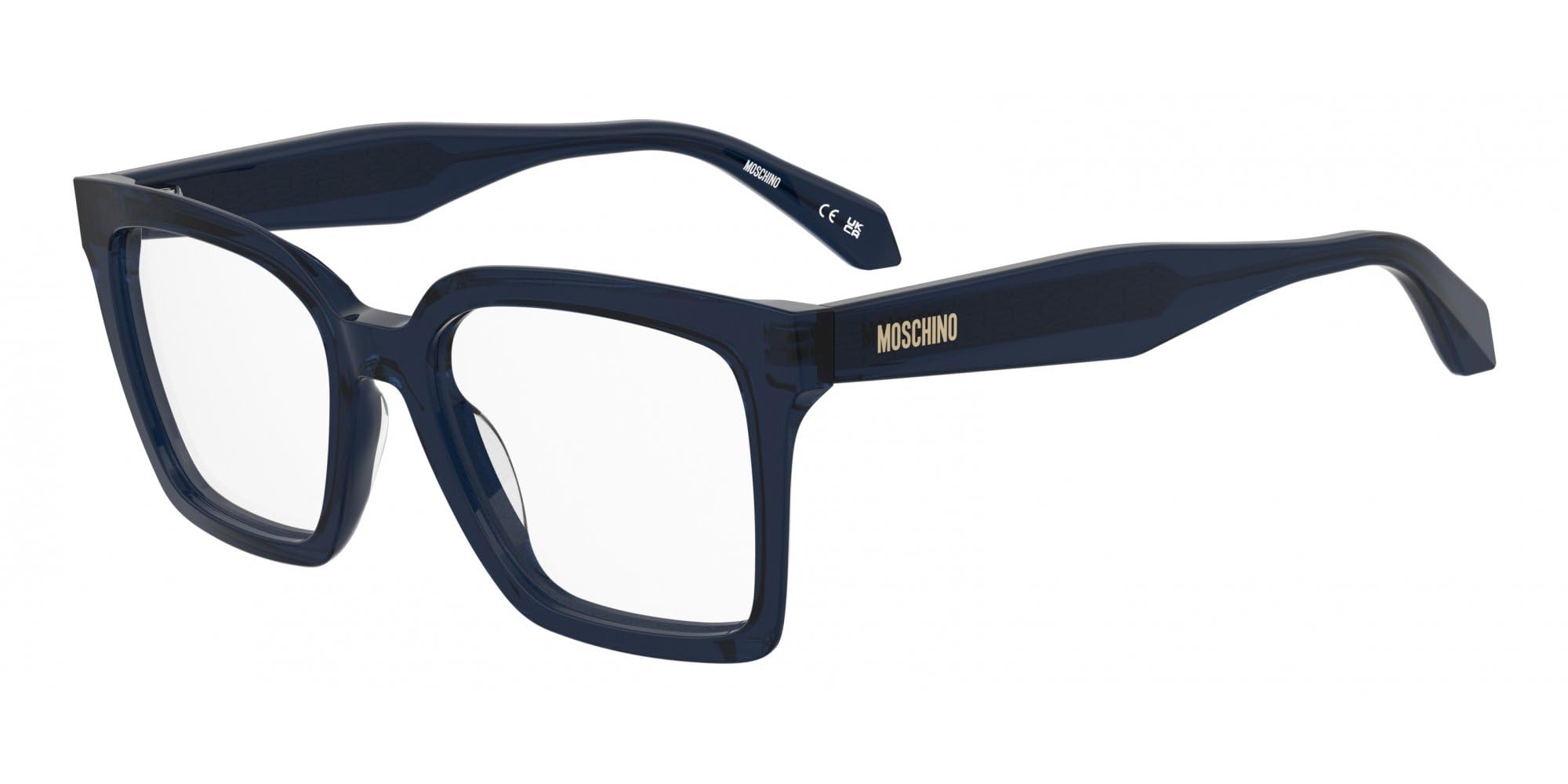 Moschino Mos672 Ramki na okulary na receptę damskie (1 sztuki)