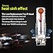 KATUR Extremenly Bright H3 Daytime Running Bulbs or Fog Lights TOP Advanced CSP LED Chips Car DRL Led- 6500K Xenon White 1600LM Waterproof IP68 80W - 3 Yr Warranty