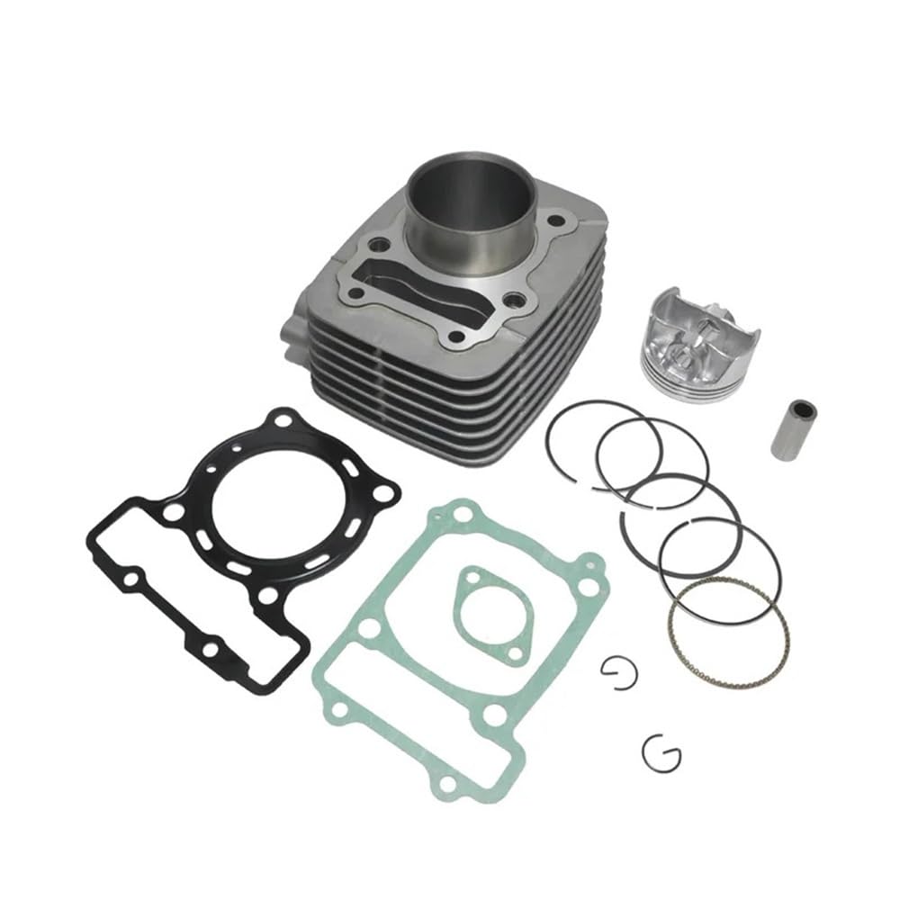 Bloque de cilindros de 63mm para solucionar pérdida de potencia en KLX 140 7