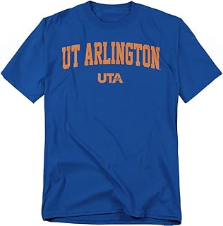 Official Collegiate One Color Arch Unisex Adult T Shirt Collection 3