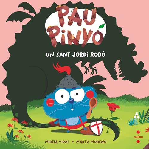 Pau Pinyó: Un Sant Jordi rodó