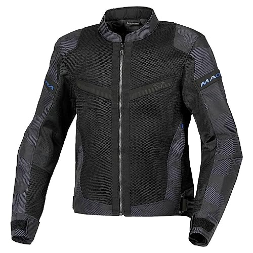 Veste Macna Velotura pour motard et scooter avec protection textile légère