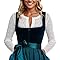 Generisch Dirndl Bluse Damen Weiß Trachtenbluse Spitze Langarm Dirndlbluse Sexy Trachtenblusen Dirndlblusen Elegant Spitzenbluse Tracht Dirndl Bluse Für Oktoberfest Und Karneval