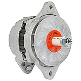 RAREELECTRICAL New 145A Alternator Compatible With Ford Caterpillar 3406 3208 L8000 L9000 1990-99