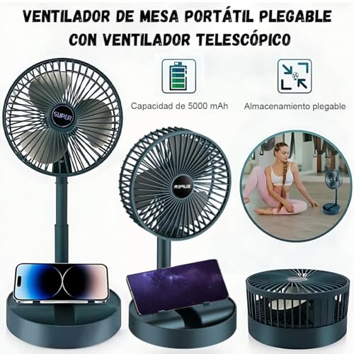 La mejor comparación de Ventilador de Escritorio los 5 más buscados. 23 Imagen adicional