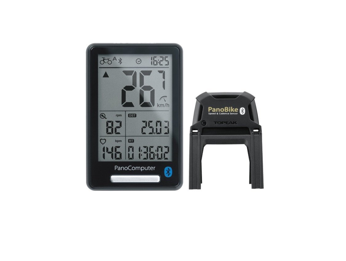 Amazon | TOPEAK(トピーク) パノコンピューター セット ブラック 