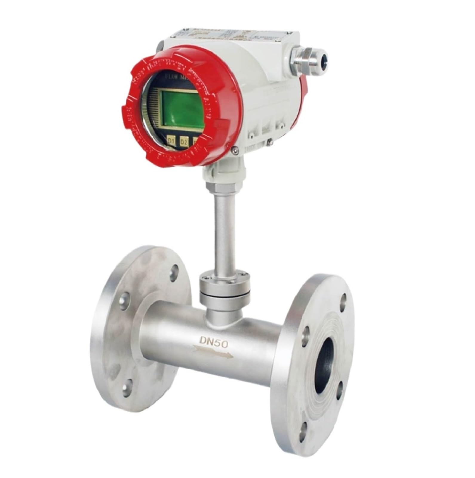 KSZHZYMGX Flow Meter 4-20mA/RS485 Output Micro Flow Measurement(DN32)