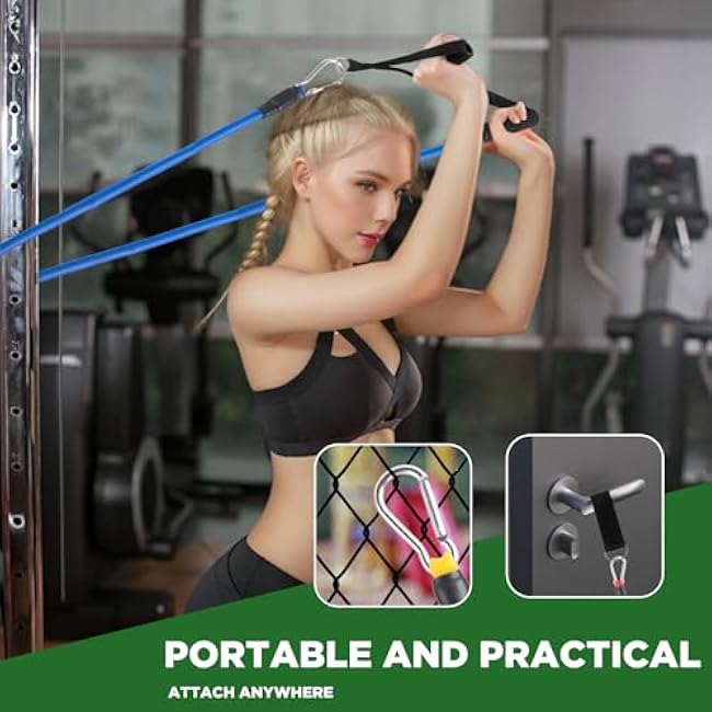 Baseball Resistance Bands Pitching, Baseball Resistance Trainer, Training Aid for Baseball Softball Pitchers to Build Arm Strength