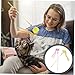 minkissy 2pcs Cat Interactive Toy Teaser Rods for Kittens Engaging Pet Unique Designs for Bonding and Encouraging
