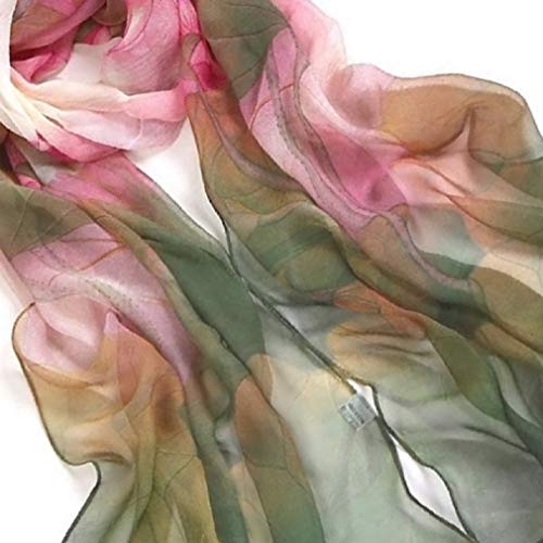 The Crafty Owl Sheer Chiffon Scarves2