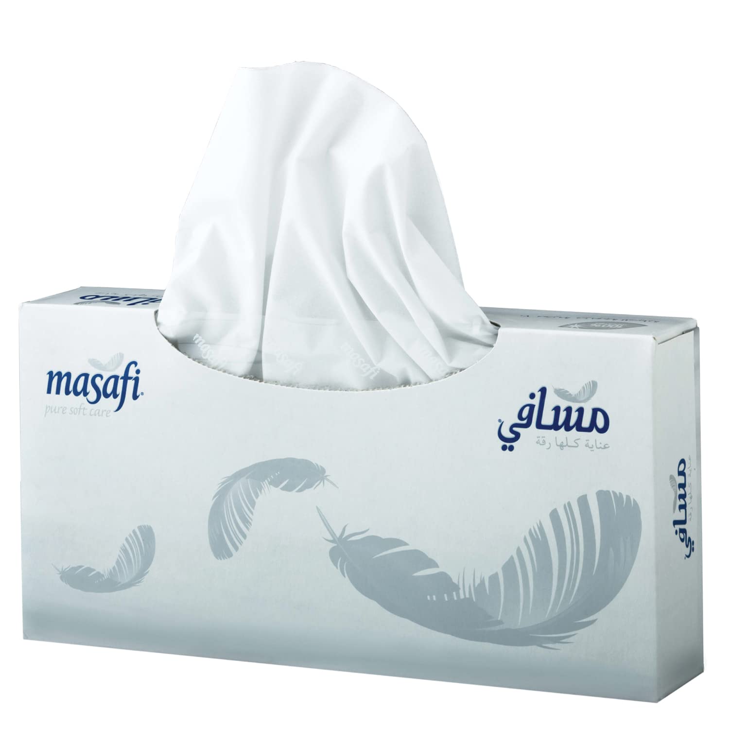 Masafi Soft Facial Tissue 70 Sheets