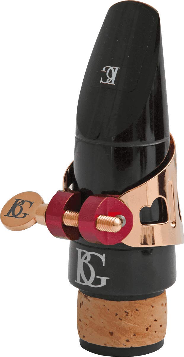 BG Ligature Duo plaquée or rose - clarinette Sib/saxo alto
